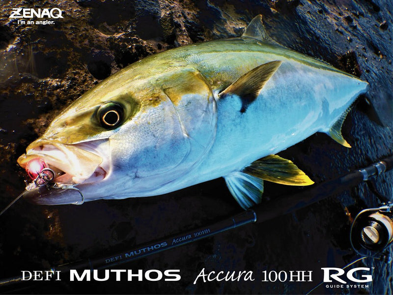 Zenaq - Muthos Accura 100HH Ocean Topwater Rod