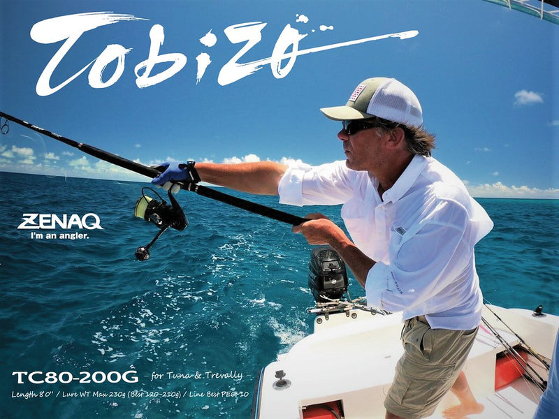 Zenaq - Tobizo TC80-200G Topwater Rod