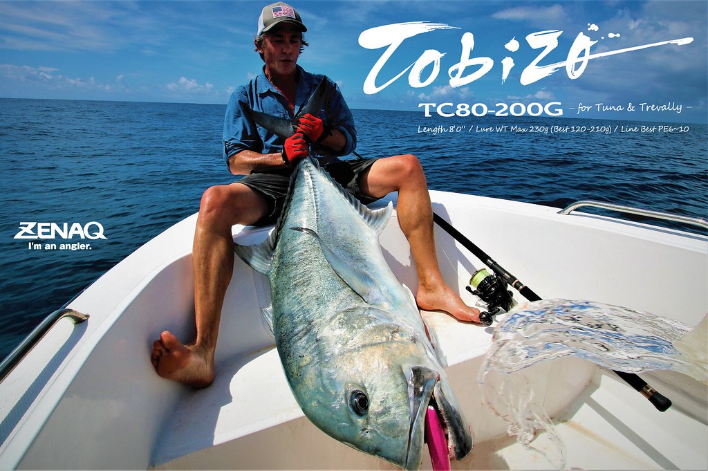 Zenaq - Tobizo TC80-200G Topwater Rod