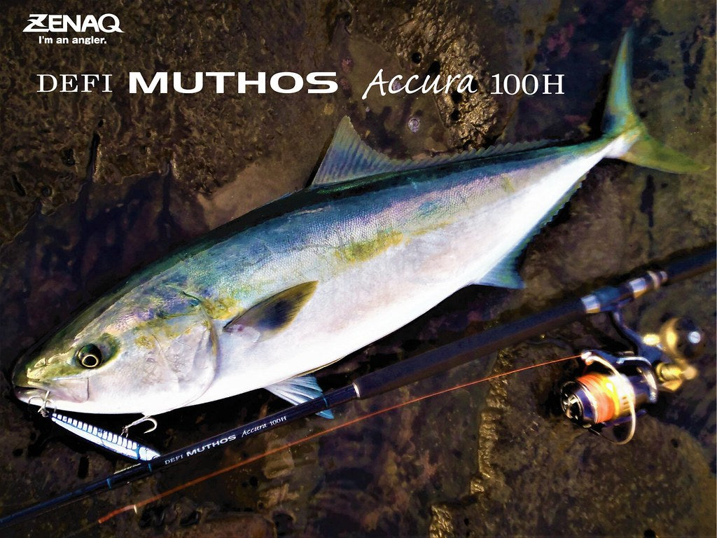 Zenaq - Muthos Accura 100H Ocean Topwater Rod