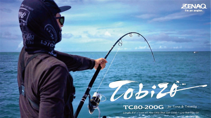 Zenaq - Tobizo TC80-200G Topwater Rod