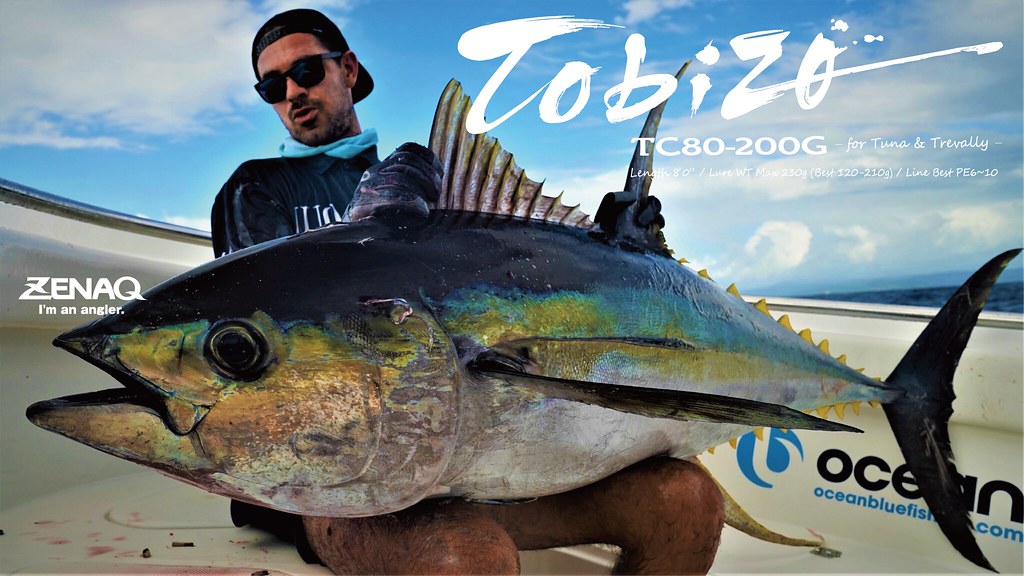 Zenaq - Tobizo TC80-200G Topwater Rod