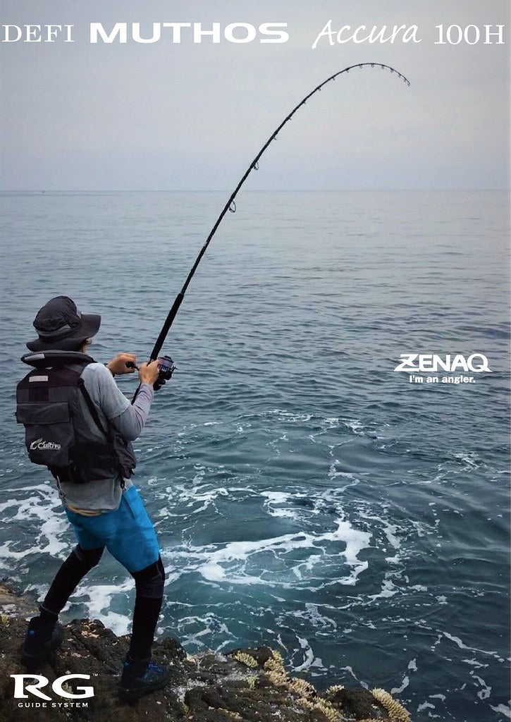 Zenaq - Muthos Accura 100H Ocean Topwater Rod
