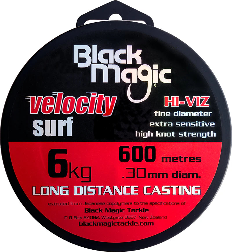 Black Magic - Velocity Surf Monofilament