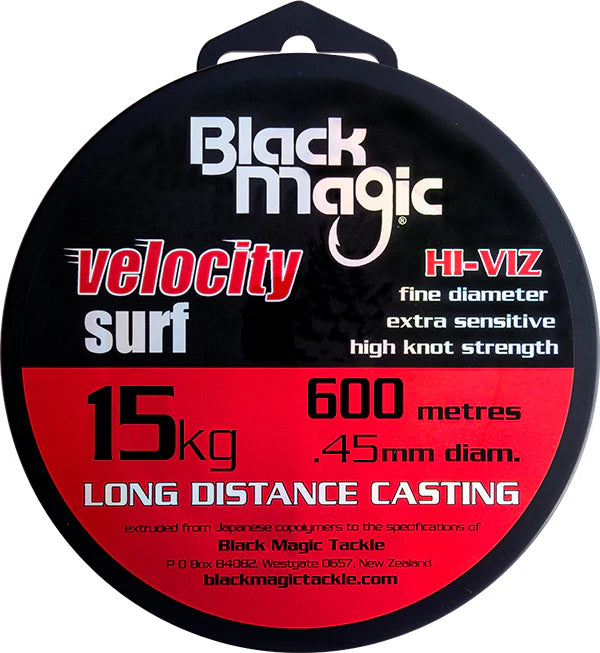 Black Magic - Velocity Surf Monofilament