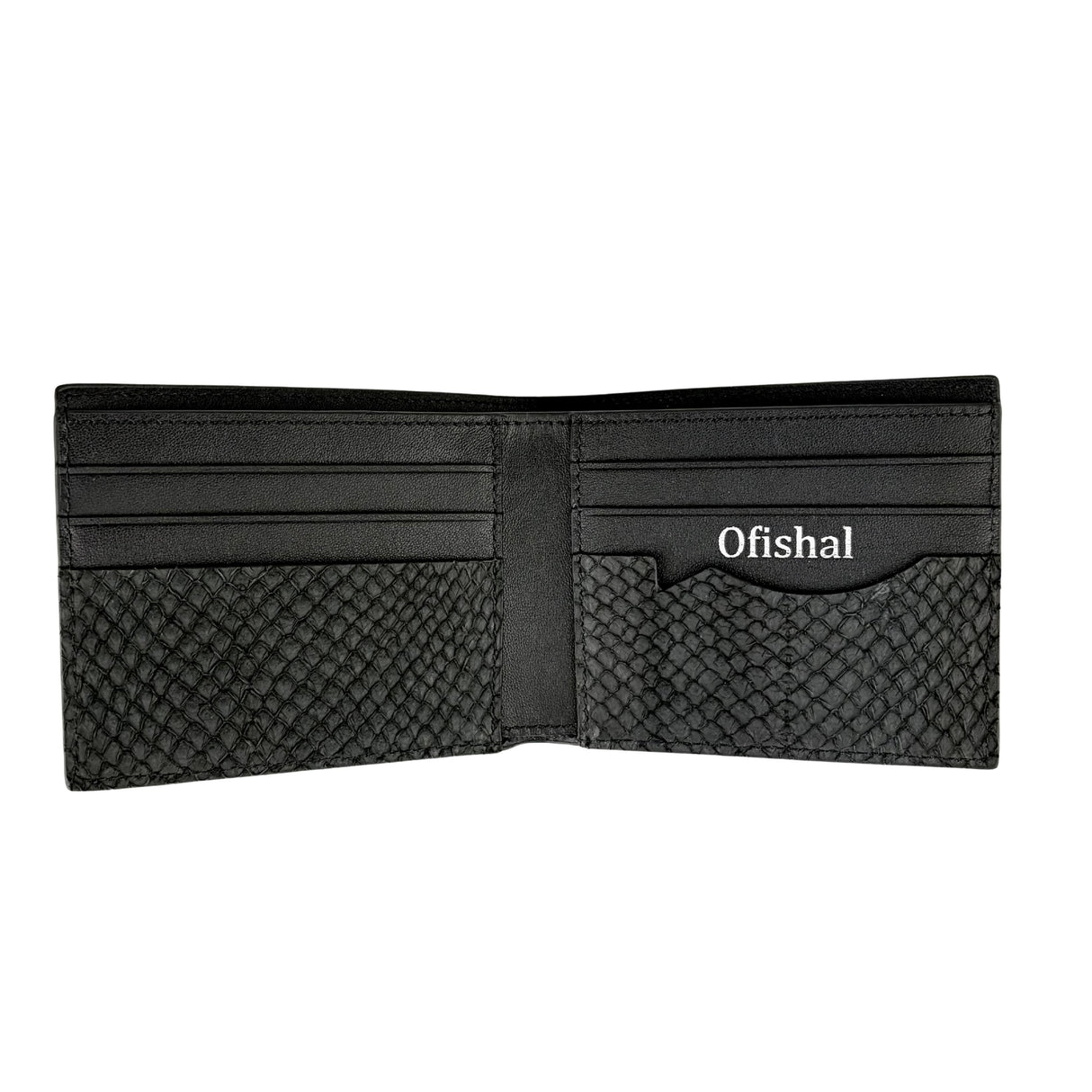 Ofishal - Fish Leather Bifold Wallet