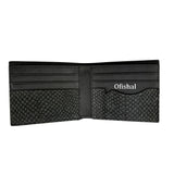 Ofishal - Fish Leather Bifold Wallet