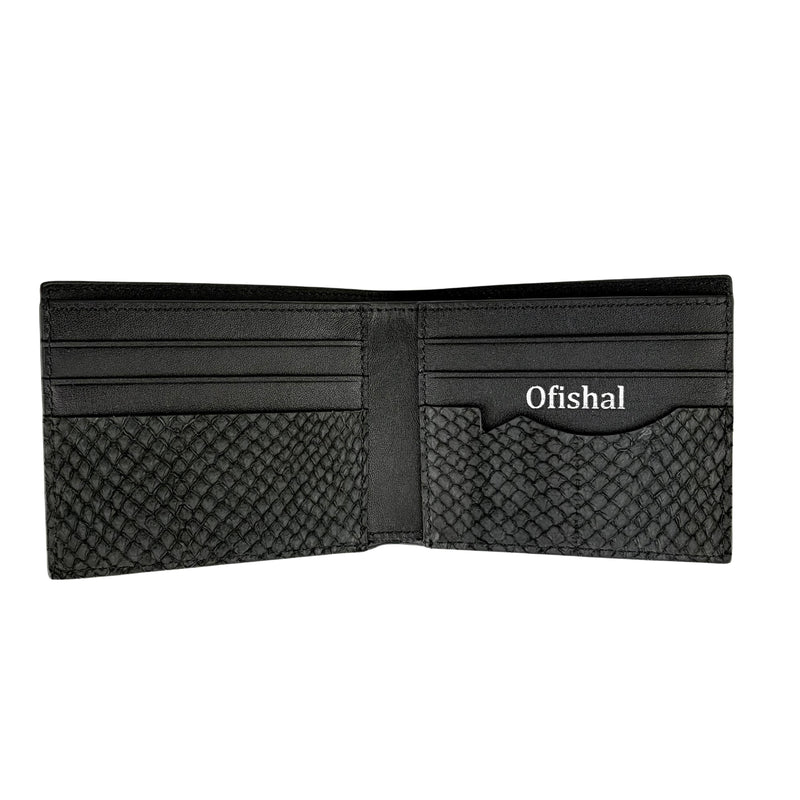 Ofishal - Fish Leather Bifold Wallet