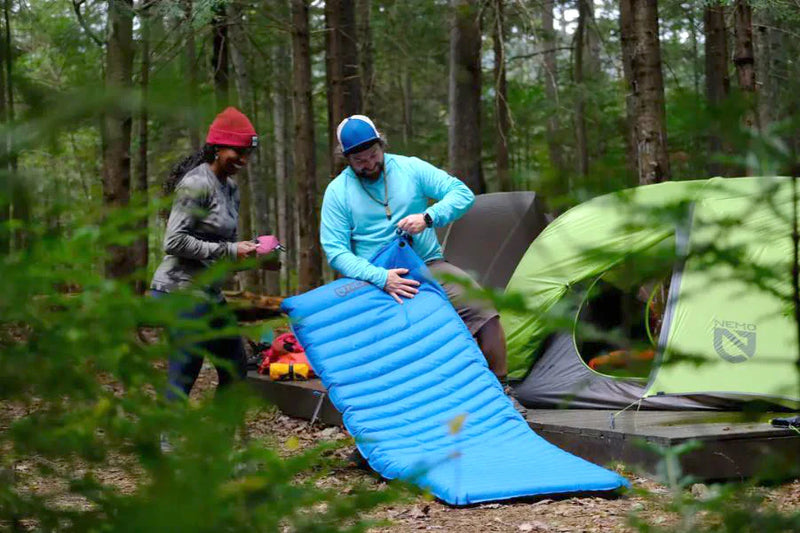 Nemo - Sleeping Pad Quasar 3D Insulated Long Wide