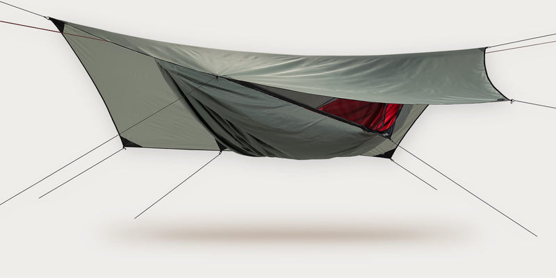 Hennessy Hammock - 4Season Expedition Zip