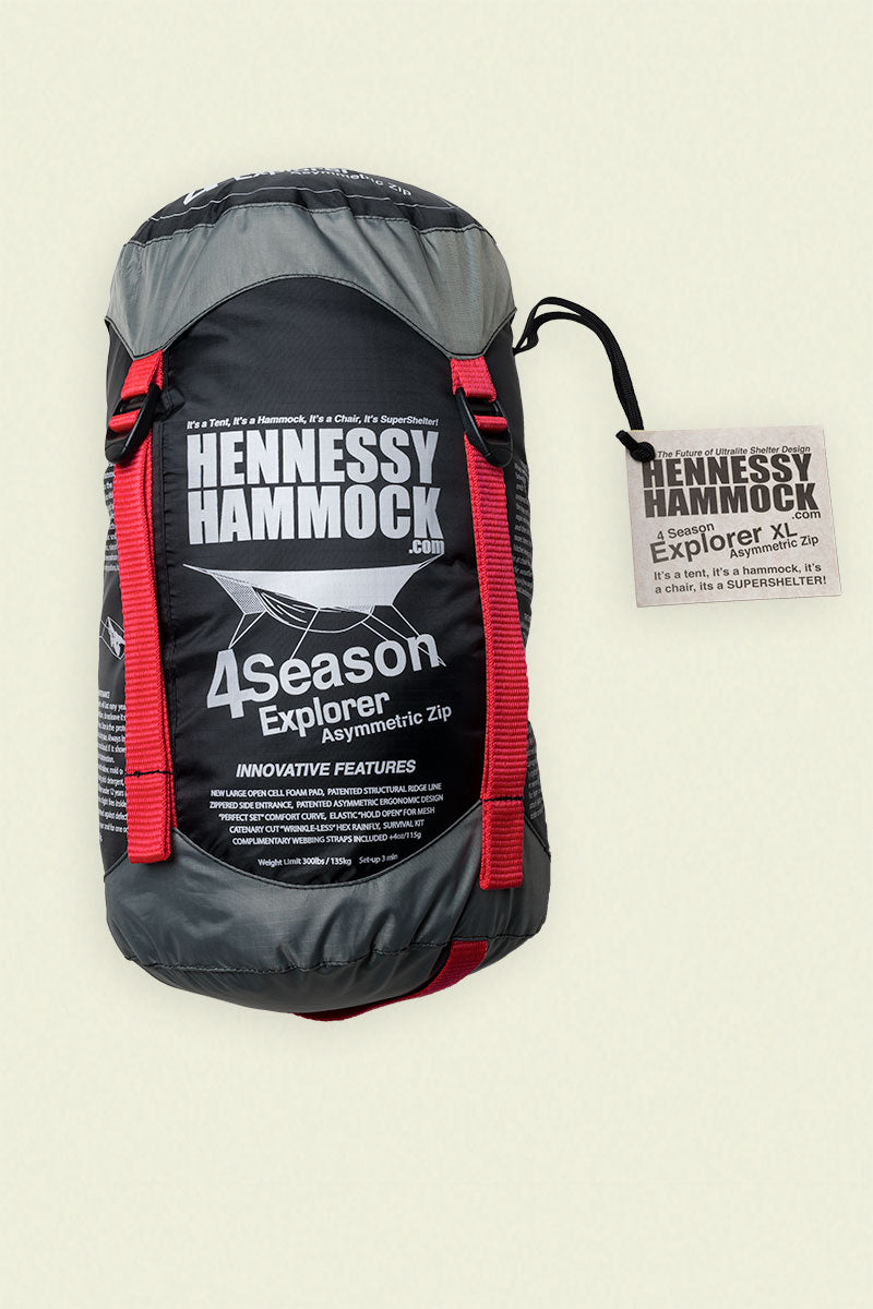 Hennessy Hammock - 4Season Explorer Zip XL
