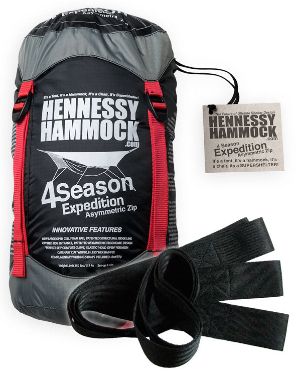 Hennessy Hammock - 4Season Expedition Zip