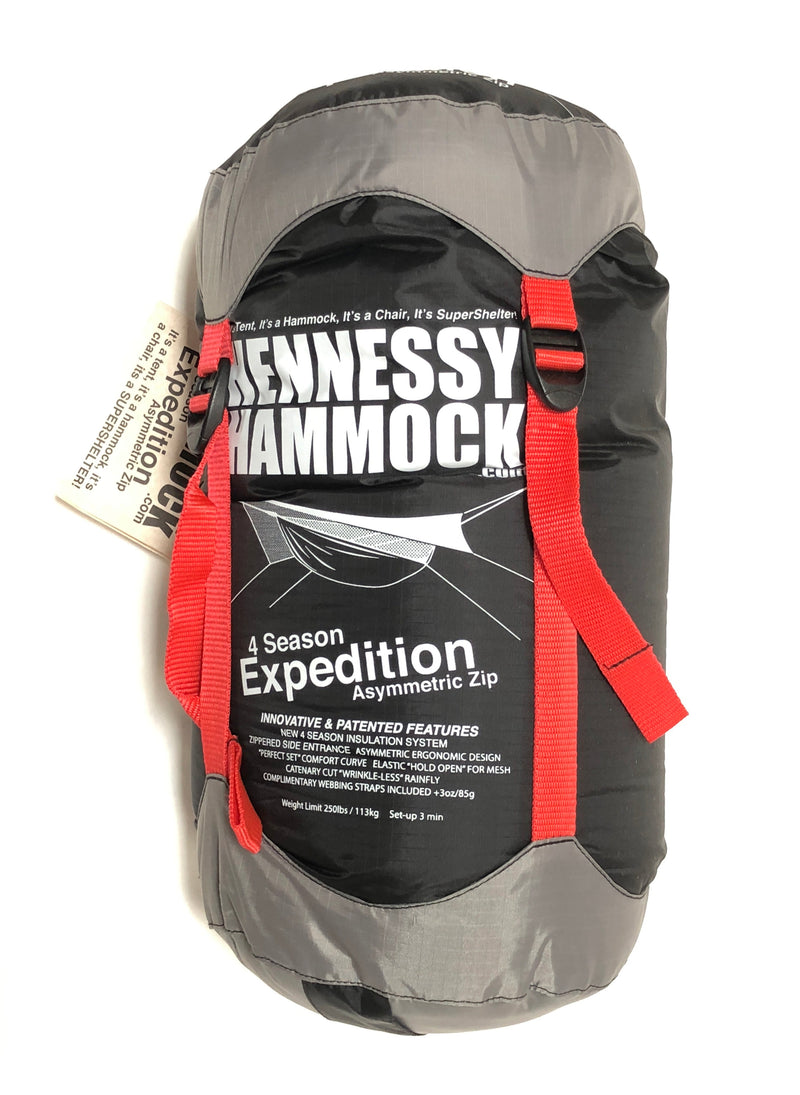 Hennessy Hammock - 4Season Expedition Zip