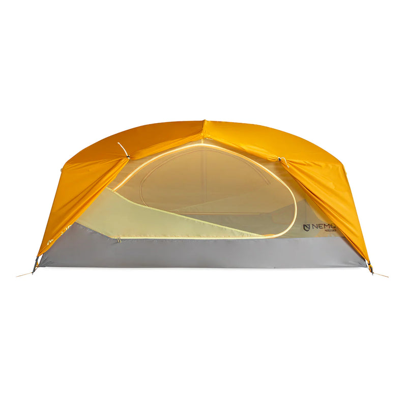 Nemo - Tent Aurora 2P (Mango/Fog)  & Footprint