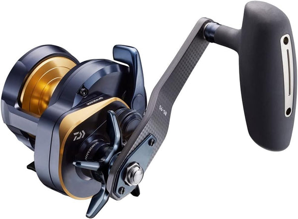 Daiwa - 22 SALTIGA 15HL-SJ – Monster Fishing