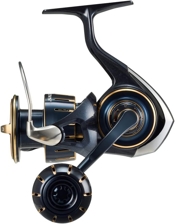 daiwa saltist 4000h specs Daiwa 23 Saltiga 4000-XH | Spinning Reel