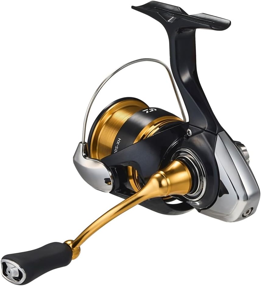 Daiwa LT2500S-XH Spinning Reel, 23 Legalis並行輸入 Daiwa - 23 LEGALIS LT2500S-XH \u2013 Monster Fishing