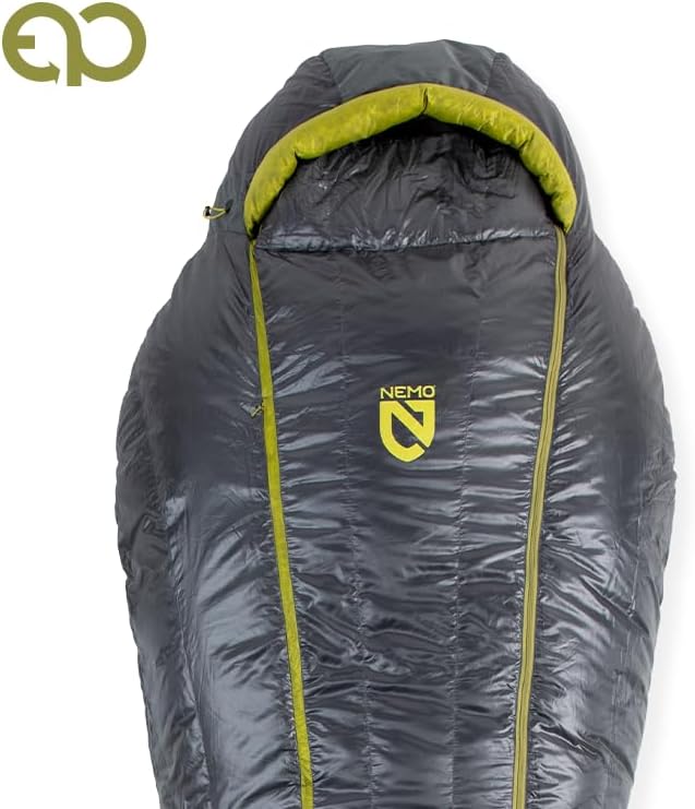 Nemo - Sleeping Bag Coda Unisex10/20 Reg