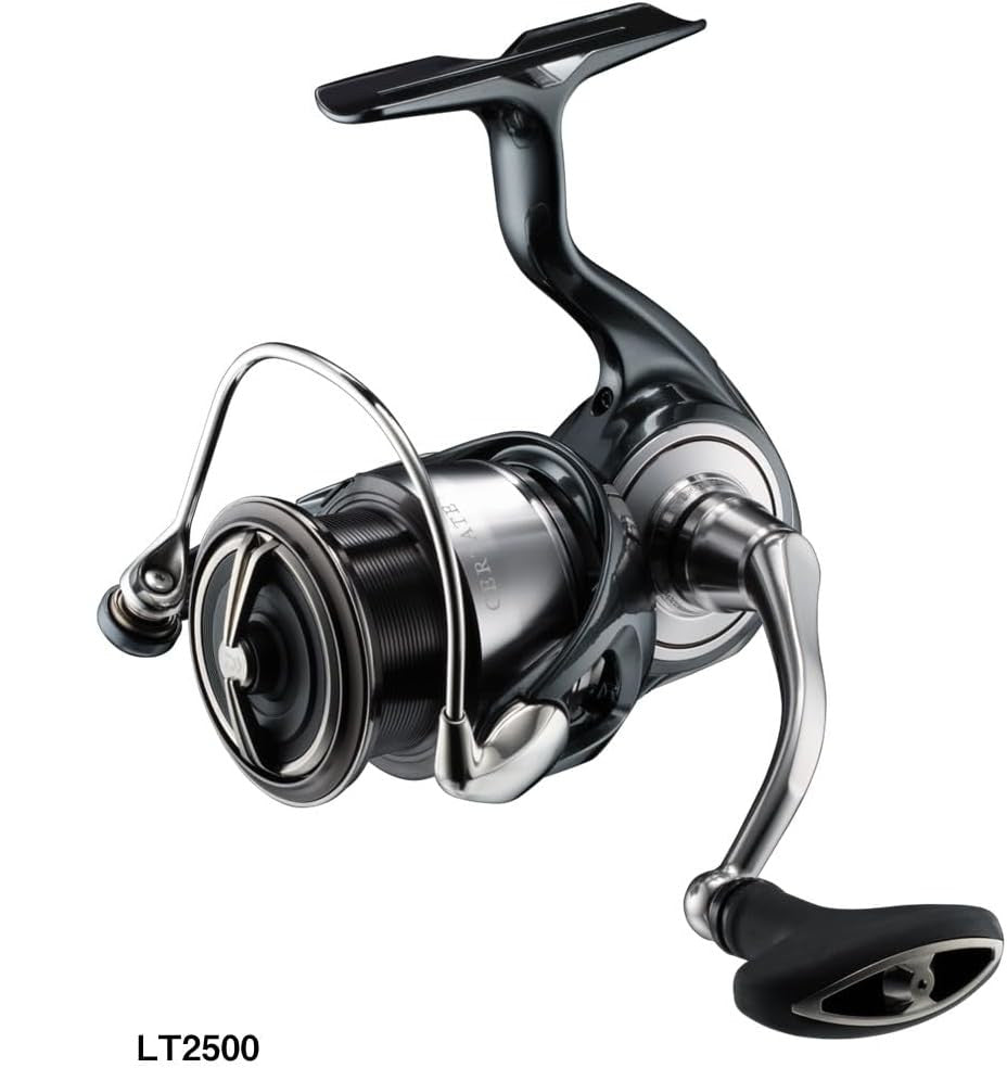Daiwa 24 Certate LT4000-C | Softbait Reel | Monster Fishing