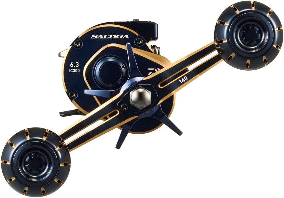 Amazon.com : Daiwa 21 Saltiga IC 100 : Sports & Outdoors