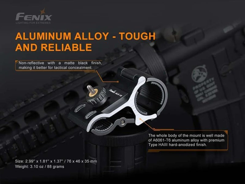 Fenix - ALG-18 Rail Mount Flashlight