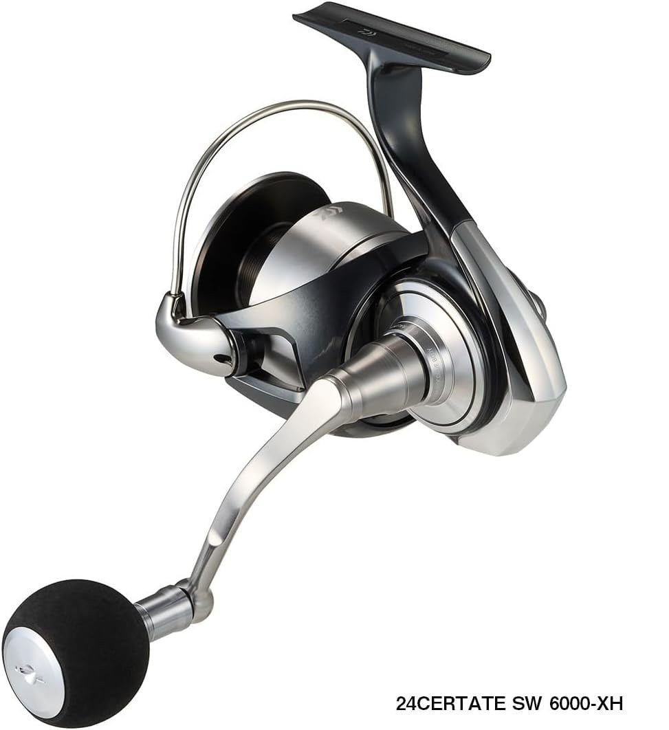 Daiwa - 24 CERTATE SW 6000-P – Monster Fishing