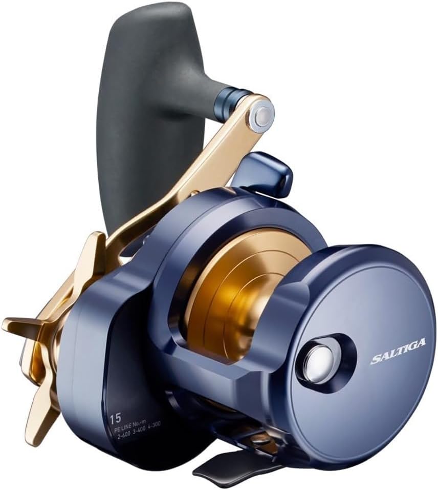 Daiwa 22 SALTIGA 15HL-SJ | Slow Pitch | Monster Fishing