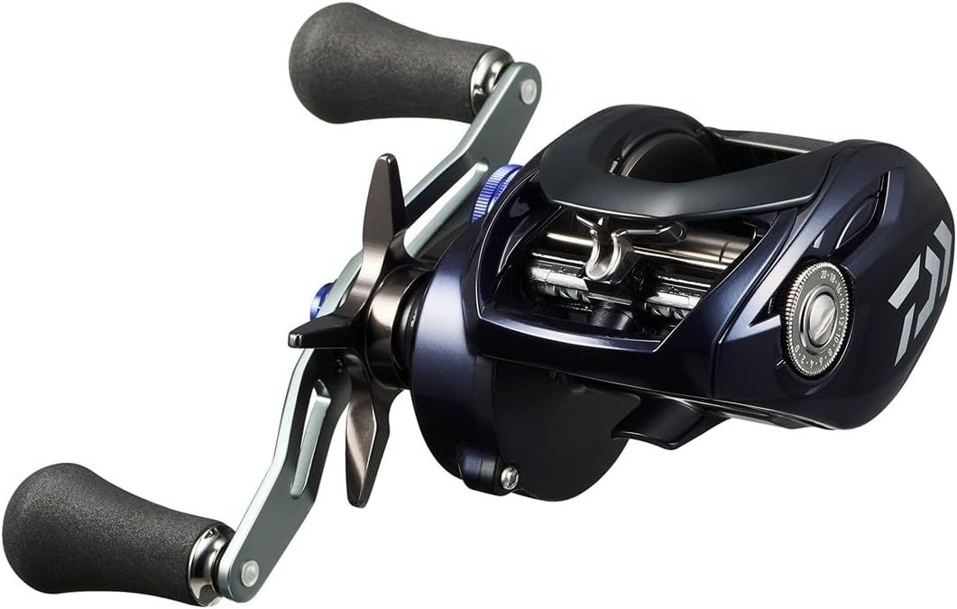 Daiwa Saltist TW400XH PESP | Braid Control