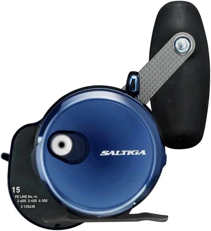 Daiwa 22 Saltiga 15H-SJ | Deep Water Power | Monster Fishing