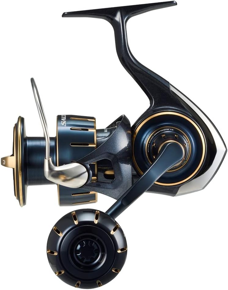daiwa saltist 5000h nz 23 SALTIGA 5000-H | Smooth Power What lures to use Daiwa Saltist MQ Spinning Vintage Boxed ABU CARDINAL 3 Fishing reel full set mint unused condition Color:light green