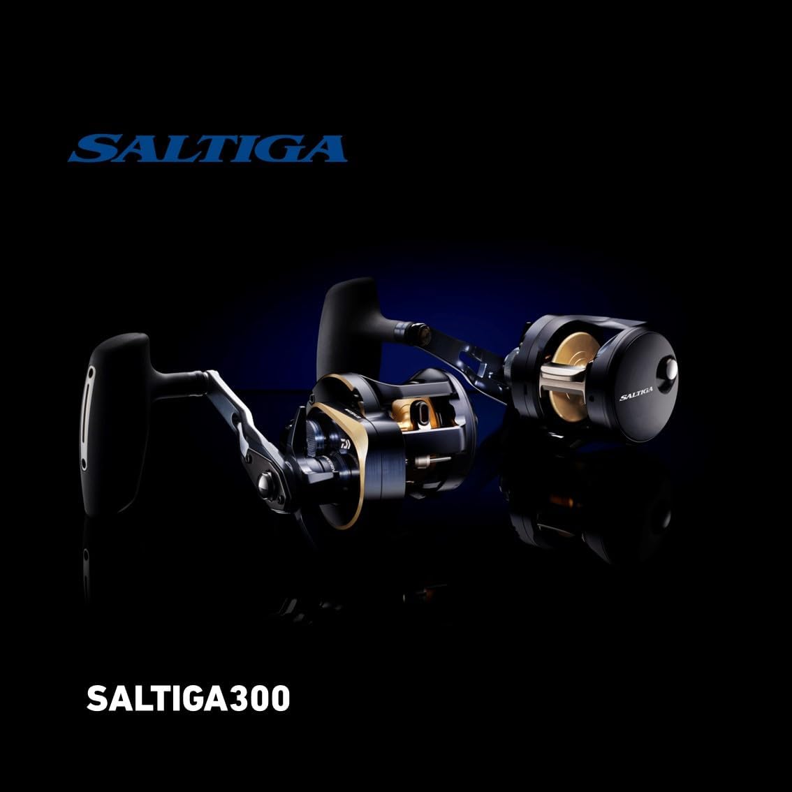 Daiwa - 25 SALTIGA 300H – Monster Fishing