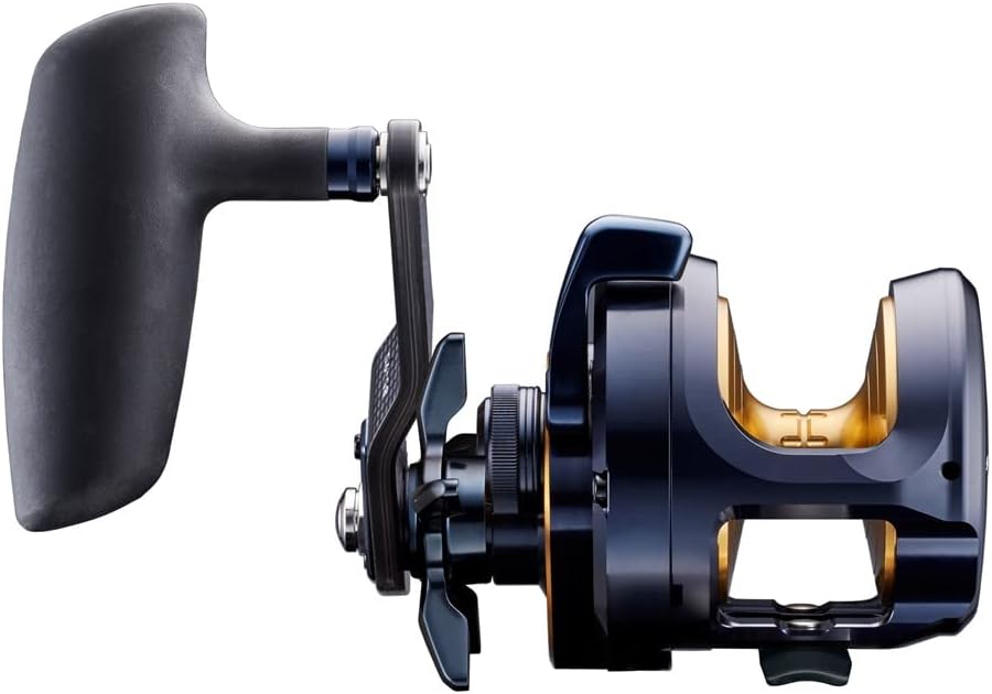 Daiwa 22 SALTIGA 15HL-SJ Overhead Reel | High Speed Left Slow Jig