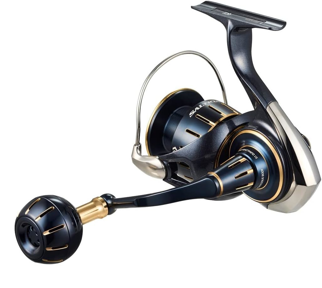 Daiwa 23 SALTIGA 4000-XH Spinning Reel | Extra High Speed | NZ