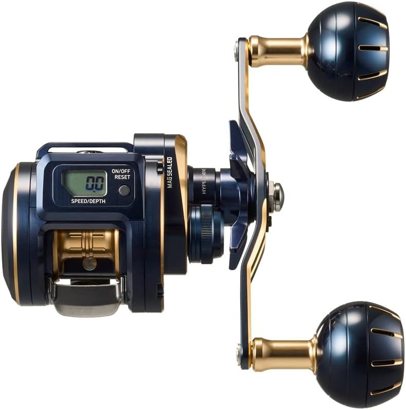 Daiwa - 21 SALTIGA IC 300HL-SJ – Monster Fishing