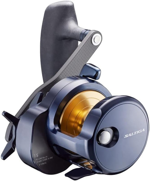 Daiwa 22 Saltiga 15H-SJ | Deep Water Power | Monster Fishing