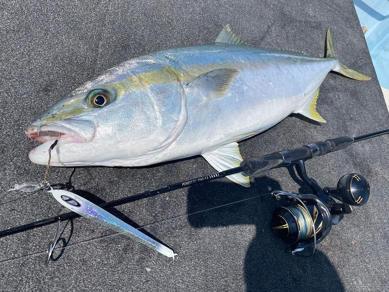 Zenaq - FOKEETO FS63-1.5 IKARI Spinning Rod