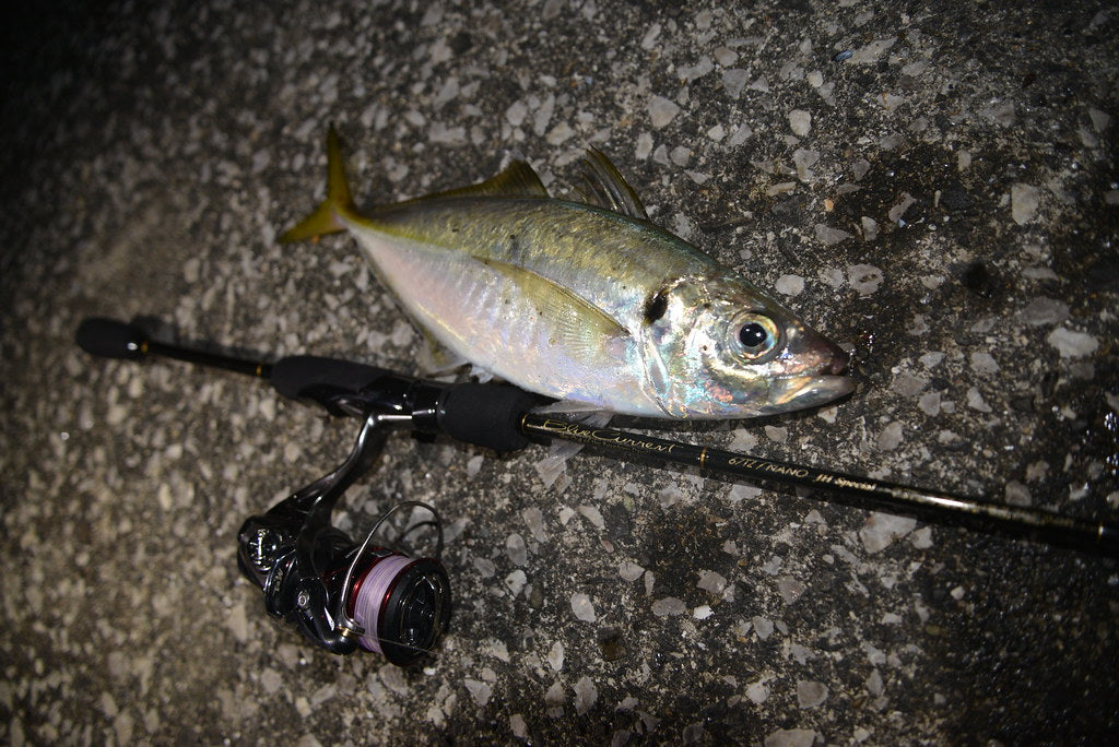 Yamaga Blanks - Blue Current 67TZ NANO Ajing Rod