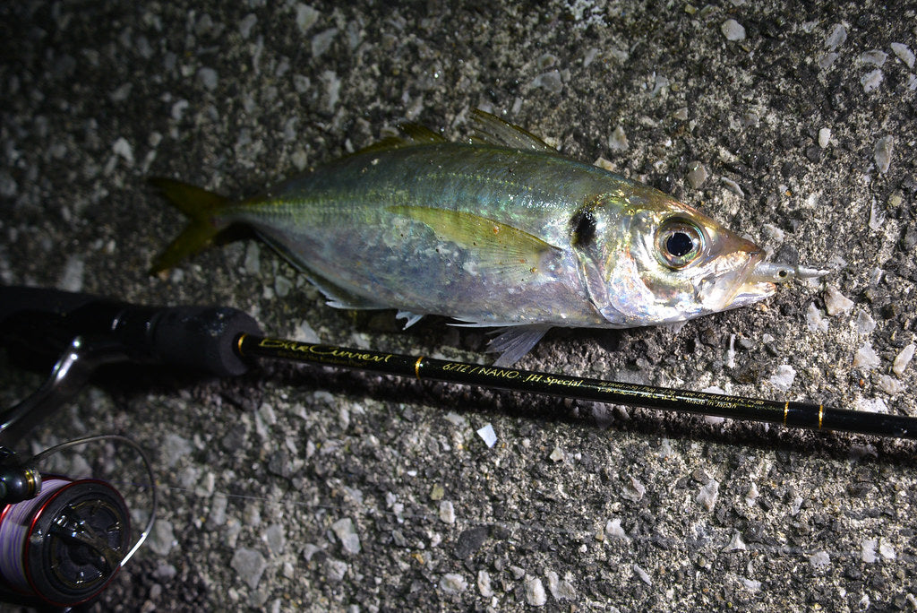 Yamaga Blanks - Blue Current 67TZ NANO Ajing Rod
