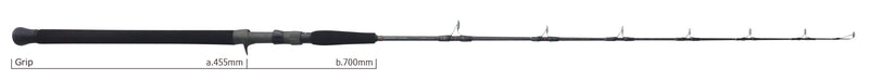 Yamaga Blanks - Galahad 526B Overhead Rod