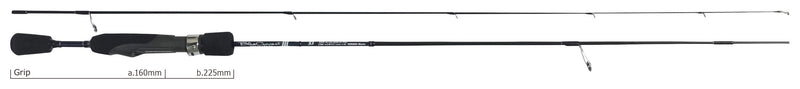 Yamaga Blanks - Blue Current III 53 Spinning Rod
