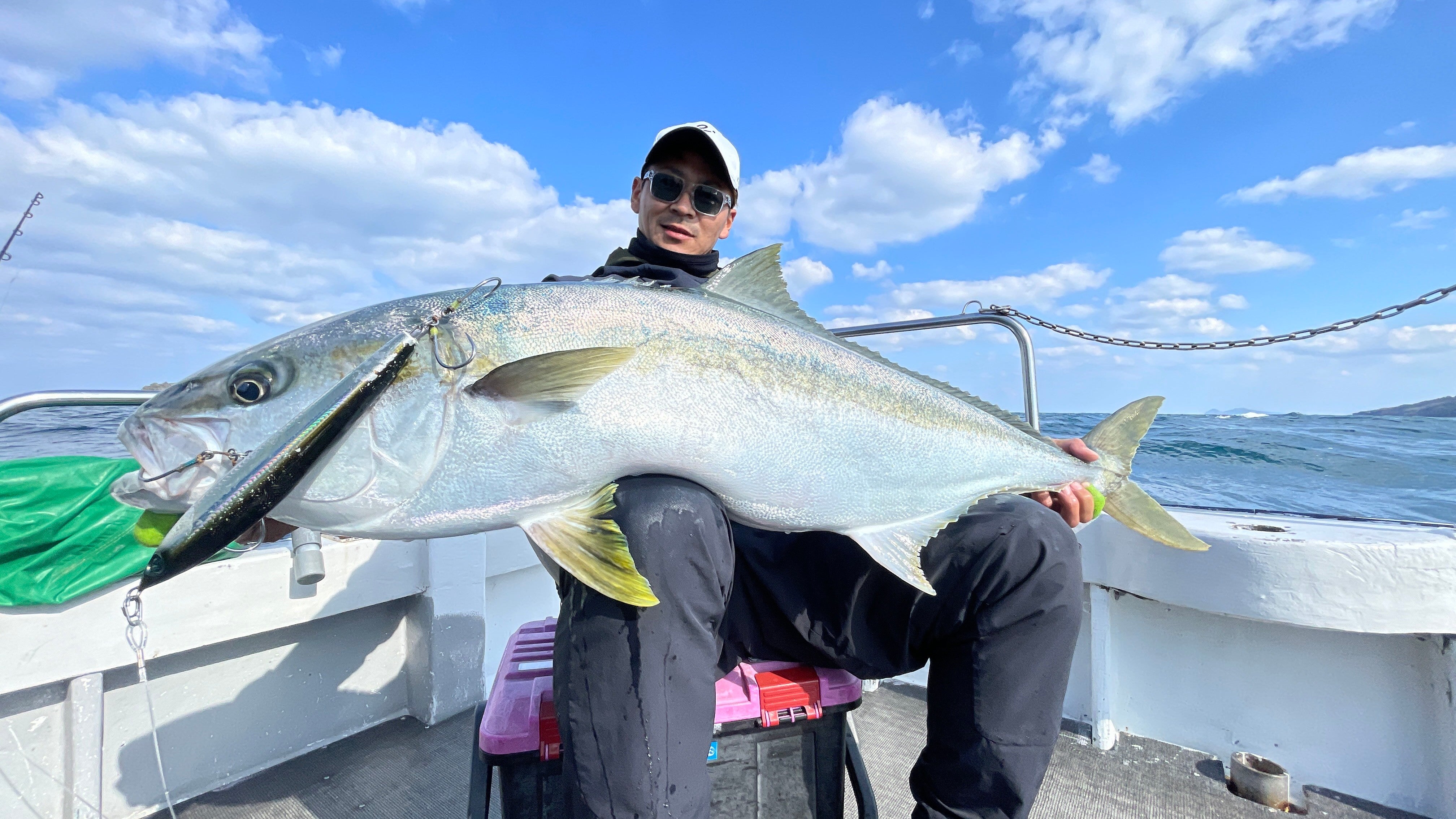 Zenaq SINPAA SC83-95 Hiramasa Jigging Rod | Kingfish Yellowtail