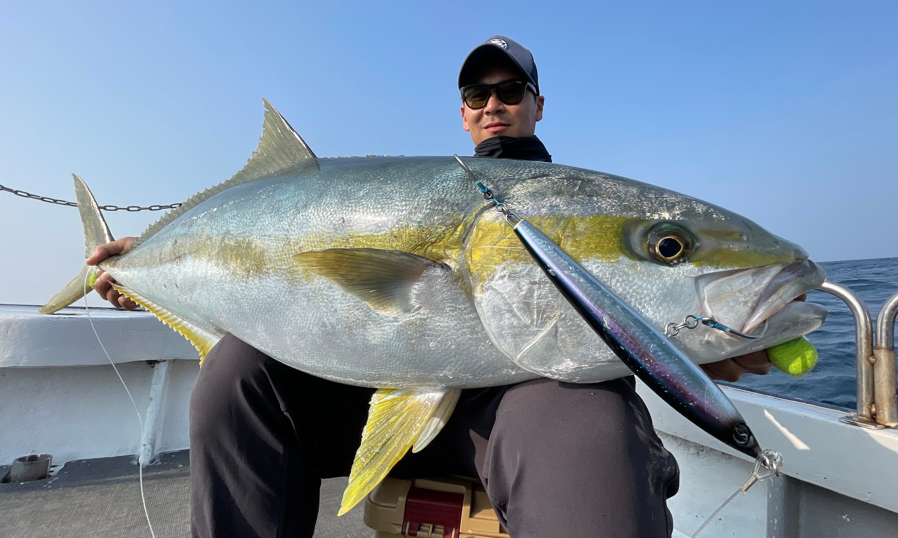 Zenaq SINPAA SC81-80 Hiramasa Fishing Rod | Premium Jigging | NZ