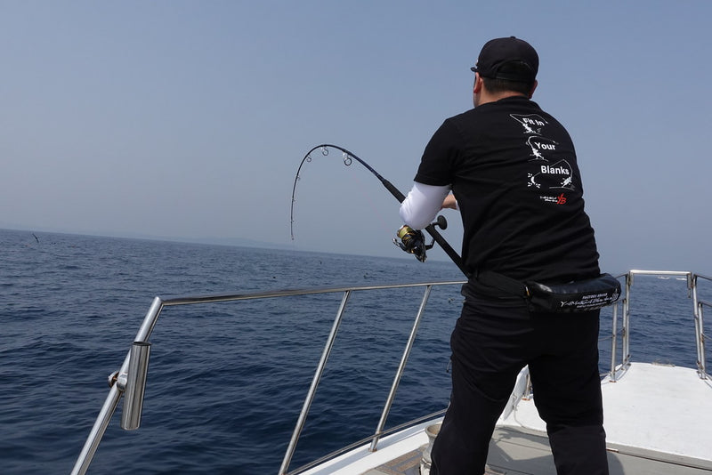 Yamaga Blanks - BlueSniper 83/2 FLX-MODE Boat Topwater Rod