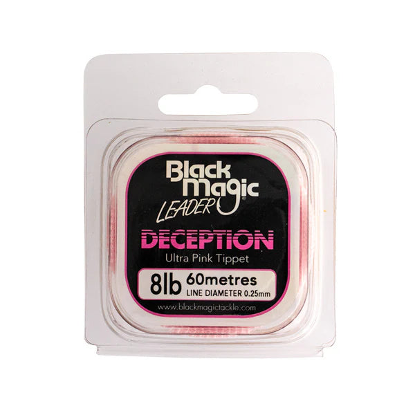 Black Magic - Pink Deception Tippet