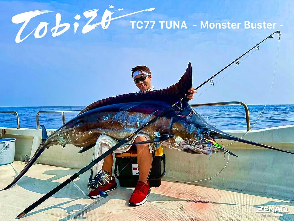 Zenaq - Tobizo Monster Buster TC77 Tuna Topwater Rod