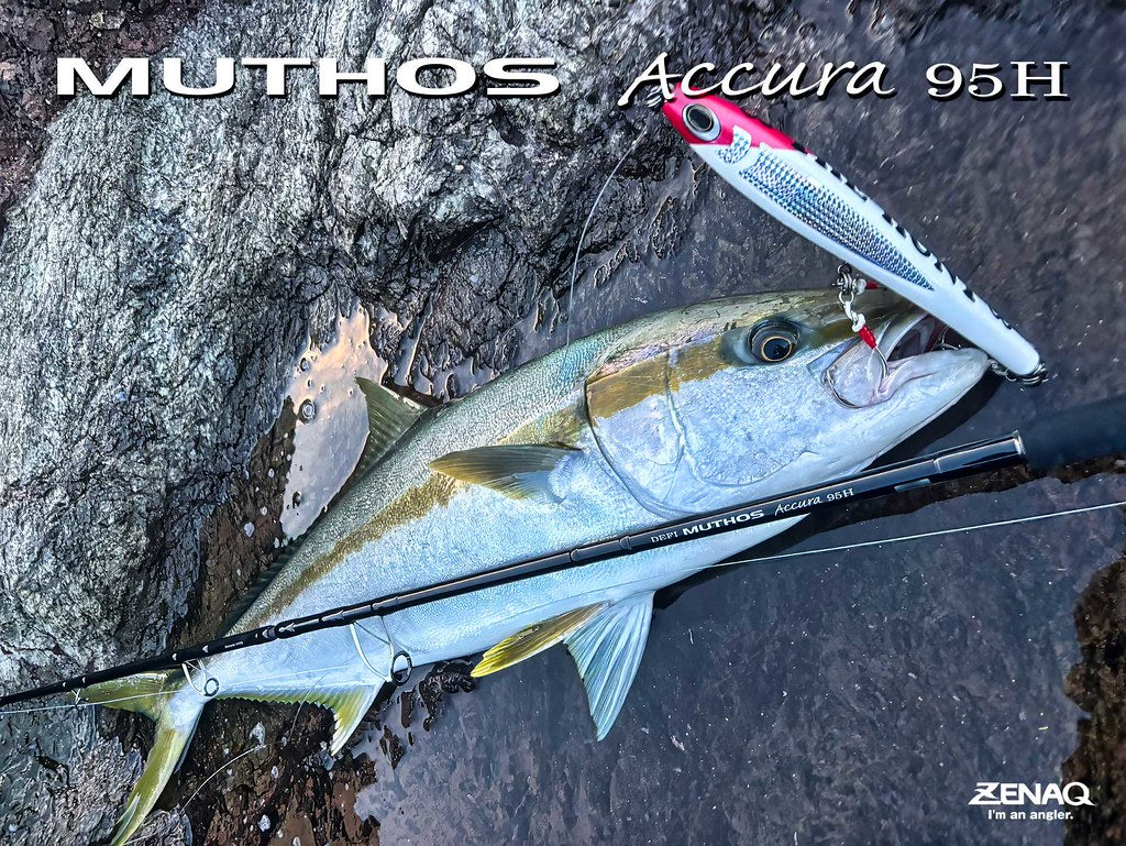 Zenaq - Muthos Accura 95H Type R Topwater Rod