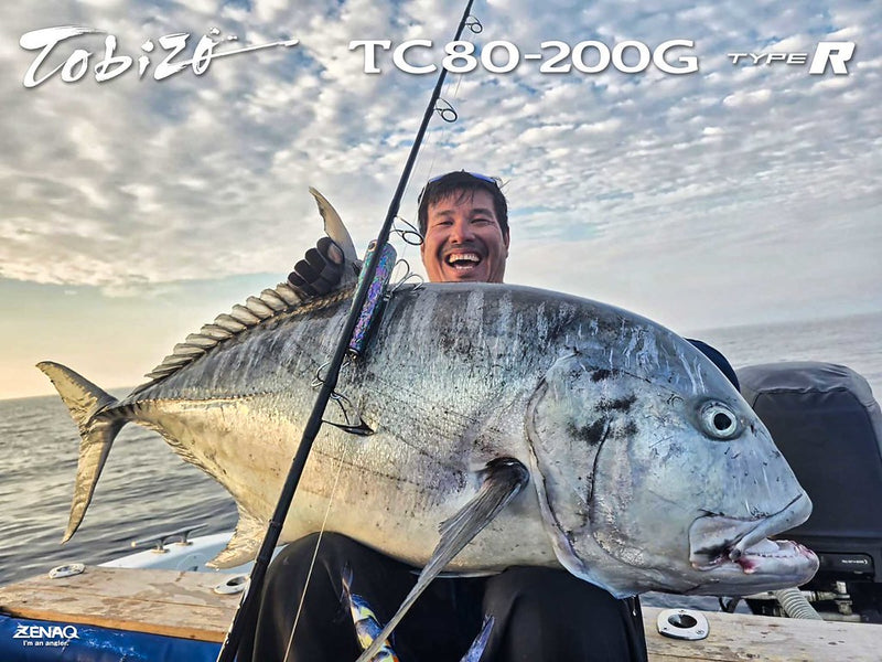 Zenaq - Tobizo TC80-200G Type R Topwater Rod