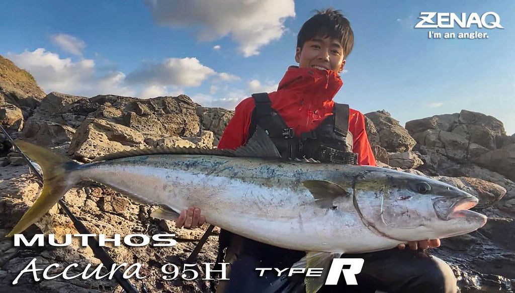Zenaq Muthos Accura 95H Type R Jigging Rod | Premium Japanese | NZ