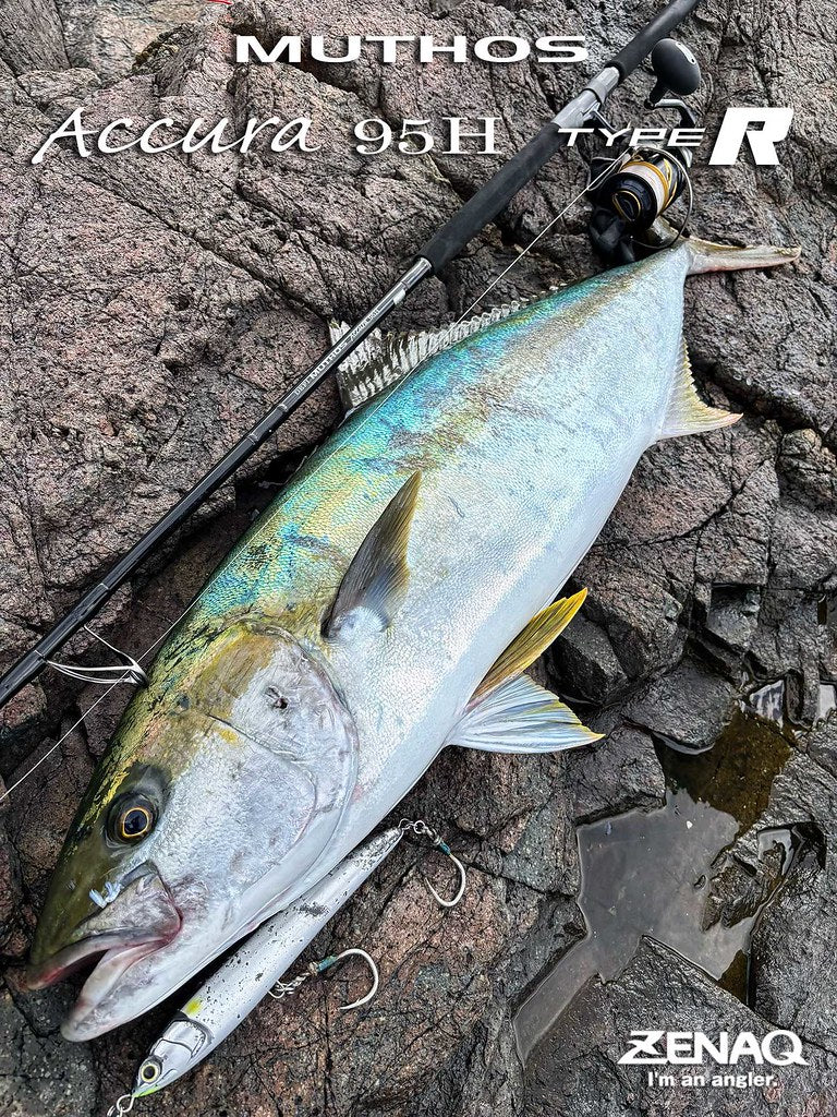 Zenaq - Muthos Accura 95H Type R Topwater Rod