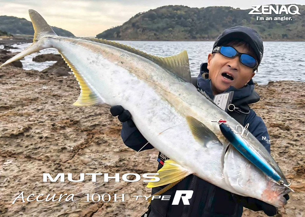 Zenaq - Muthos Accura 100H Type R Topwater Rod